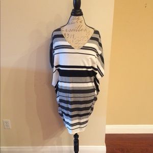 Anthropologie Striped Mini Dress